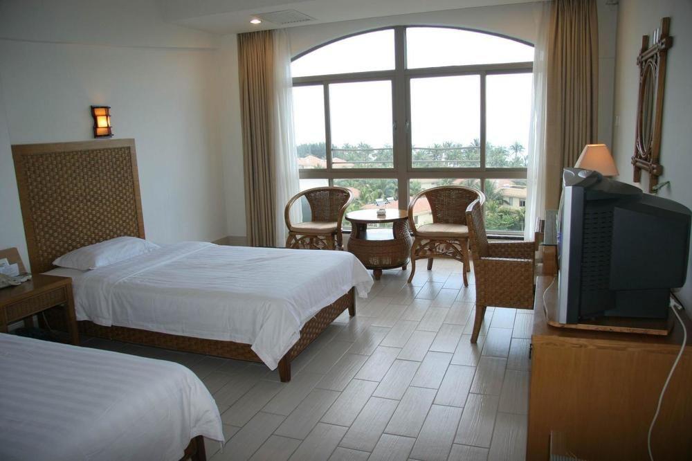 Island Forest Seaview Hotel Qionghai المظهر الخارجي الصورة