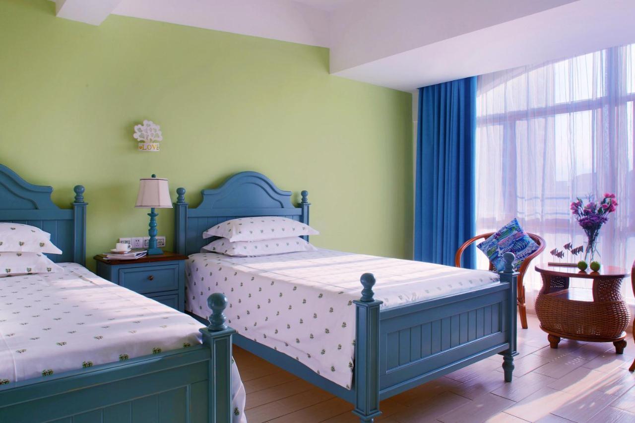 Island Forest Seaview Hotel Qionghai المظهر الخارجي الصورة