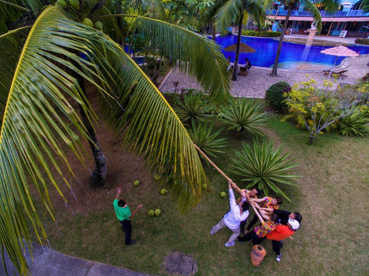 Island Forest Seaview Hotel Qionghai المظهر الخارجي الصورة